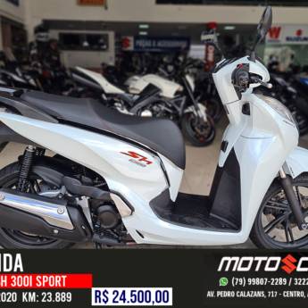 Comprar o produto de HONDA SH 300i ABS - 2020 em Honda em Aracaju, SE por Solutudo
