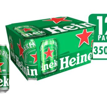 Comprar o produto de Caixa de Cerveja Heineken 350ml em Cervejas em Foz do Iguaçu, PR por Solutudo