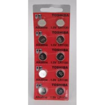 Comprar o produto de Pilha TOSHIBA LR1130 1.5V em Outras em Boituva, SP por Solutudo