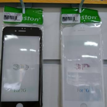 Comprar o produto de Película de vidro 5D iPhone 7 em iPhone em Santa Cruz do Rio Pardo, SP por Solutudo