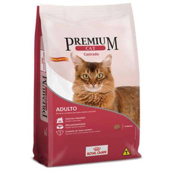 Comprar o produto de PREMIUM CAT CASTRADO em Outros em Barra Bonita, SP por Solutudo