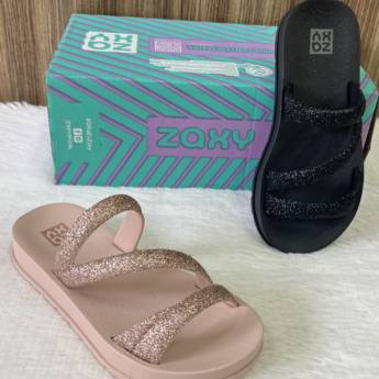 Comprar o produto de Papete Zaxy infantil feminina  em Calçados Infantis pela empresa Lojas Dom Flavittos em Uberlândia, MG por Solutudo