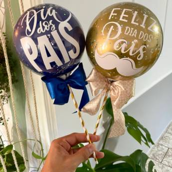 Comprar produto Topo de bolo de balão  em Balões personalizados pela empresa João Witte Balloon - Balões Personalizados em Foz do Iguaçu, PR