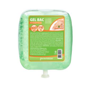 Comprar o produto de Álcool em Gel Bac Refil Plug Premisse embalagem de 800 ml em Higiene Pessoal pela empresa EmbalaFoz em Foz do Iguaçu, PR por Solutudo