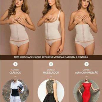 Comprar o produto de Cintas modeladoras em A Classificar em Mineiros, GO por Solutudo