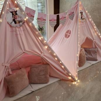Comprar o produto de Festa do Pijama com cabanas - Tema Ana Castela em A Classificar pela empresa Mãe me Quer Jundiaí em Jundiaí, SP por Solutudo