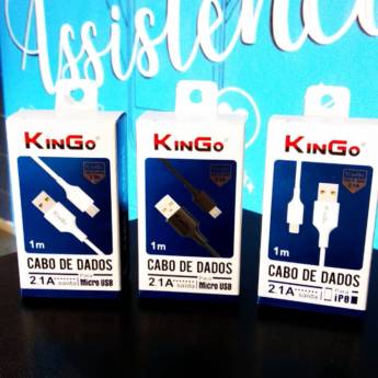 Comprar o produto de Cabo para iPhone em Nossos Produtos pela empresa Fixcell Santa Bárbara | Conserto de Celulares, Troca de Tela e Assistência Técnica Especializada em Santa Bárbara D'Oeste, SP por Solutudo