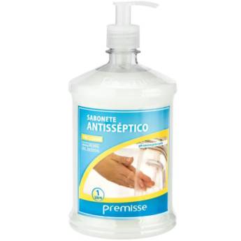 Comprar o produto de Sabonete Liquido antisséptico Premisse com triclosan 1L em Higiene Pessoal pela empresa EmbalaFoz em Foz do Iguaçu, PR por Solutudo