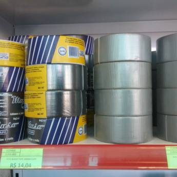Comprar o produto de Fita silver tape 48mmx30m em A Classificar em Botucatu, SP por Solutudo