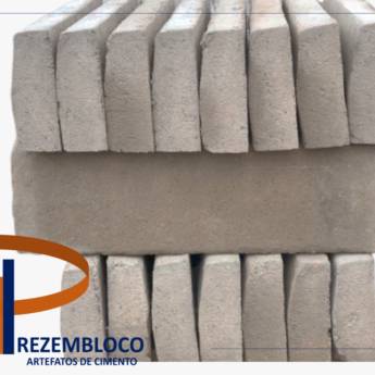 Comprar o produto de Meio Fio em Outros em Presidente Epitácio, SP por Solutudo