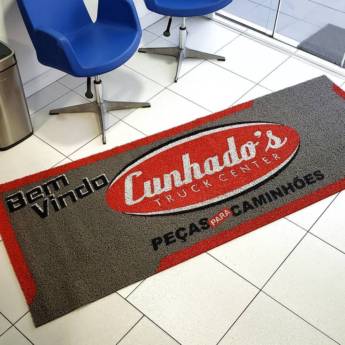 Comprar o produto de capachos personalizados em A Classificar em Joinville, SC por Solutudo