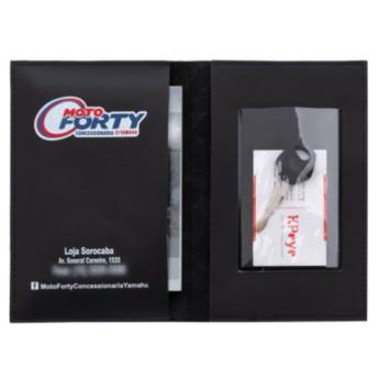 Comprar o produto de Porta manual de moto  em Porta Documentos em São José do Rio Preto, SP por Solutudo