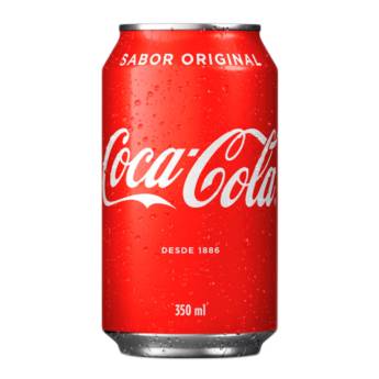 Comprar o produto de Coca-Cola Lata em Refrigerantes e Cervejas pela empresa Cantinho da Val • Açaí, Bar, Lanchonete e Pastelaria em Atibaia em Atibaia, SP por Solutudo