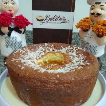 Comprar o produto de Bolo gelado de côco em Bolos e Doces em Jundiaí, SP por Solutudo