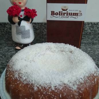 Comprar o produto de Bolo gelado de côco em Bolos e Doces em Jundiaí, SP por Solutudo