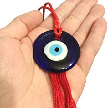 Comprar o produto de Amuleto Olho Grego em Magazine e Varejo em São Paulo, SP por Solutudo