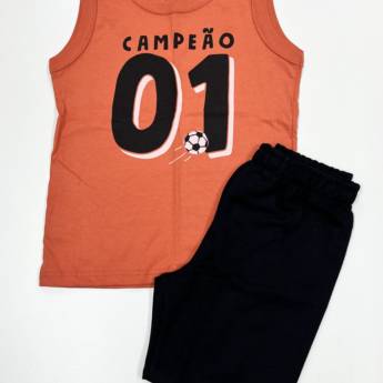 Comprar o produto de Conjuntinho Malwee infantil masculino  em Roupas Infantis em Uberlândia, MG por Solutudo