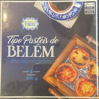 Comprar o produto de Tipo Pastéis de Belém em Congelados e Microondas pela empresa Empório Primare Bebidas e Eventos - Loja 02 em Mineiros, GO por Solutudo