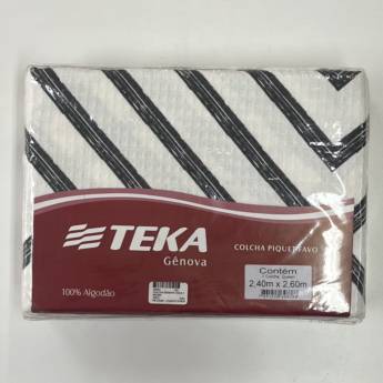 Comprar o produto de Colcha Queen Teka em A Classificar em Uberlândia, MG por Solutudo