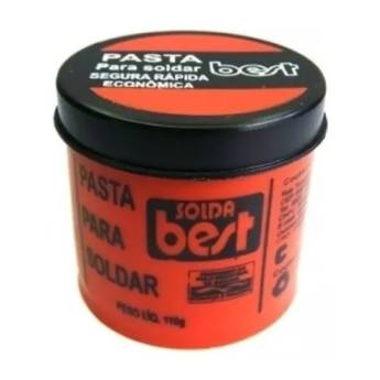 Comprar o produto de Pasta para Soldar Econômica 110g Best em Materiais para Construção em Boituva, SP por Solutudo