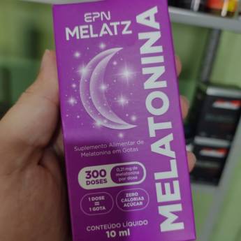 Comprar o produto de Melatonina para dormir melhor - Jundiaí em Suplementos Alimentares em Jundiaí, SP por Solutudo