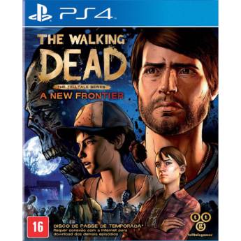 Comprar o produto de The Walking Dead: The Telltale Series - A New Frontier - PS4 em Jogos Novos em Tietê, SP por Solutudo