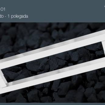 Comprar o produto de PUXADOR LUMIERE 40 CM POLIDO em Fechaduras e Travas em Jaboticabal, SP por Solutudo