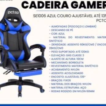 Comprar o produto de Cadeiras Gamer "Promoção" - WSG Brasil em Cadeiras e Bancos em São Paulo, SP por Solutudo