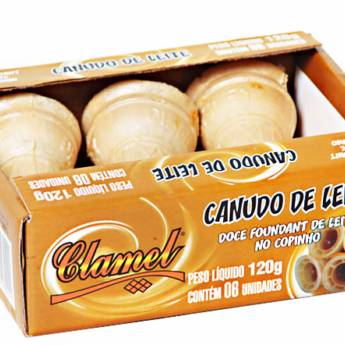 Comprar o produto de Canudo de leite Clamel em Doces em Jundiaí, SP por Solutudo