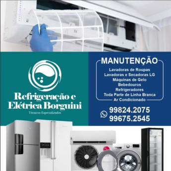 Comprar o produto de Instalações, Higienizações e Manutenções em Ar Condicionado em Ar Condicionado pela empresa Refrigeração e Elétrica Borguini em Botucatu, SP por Solutudo