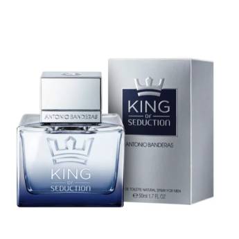 Comprar o produto de King of Seduction Antonio Banderas Eau de Toilette - Perfume Masculino 50ml em Antonio Banderas em Jundiaí, SP por Solutudo