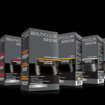 Comprar o produto de Tonalizante Men Beautycolor em Tinturas em Foz do Iguaçu, PR por Solutudo