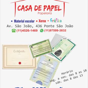 Comprar o produto de PLASTIFICAÇÃO em Outros Serviços em Jundiaí, SP por Solutudo