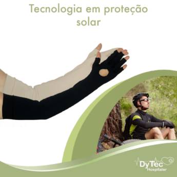 Comprar o produto de Luva longa meio dedo- Velsol Proteção solar em Produtos Hospitalares em Jundiaí, SP por Solutudo
