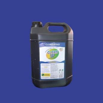 Comprar o produto de Cloro líquido clean UP 5lts em Produtos de Limpeza em Jundiaí, SP por Solutudo