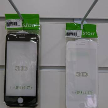 Comprar o produto de Pelicula de vidro 5D iPhone 8 em iPhone em Santa Cruz do Rio Pardo, SP por Solutudo