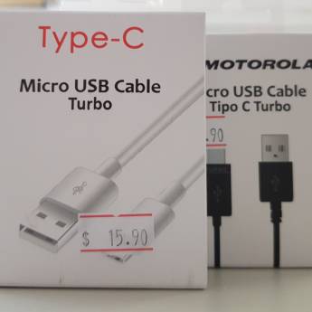 Comprar o produto de Cabo tipo C em A Classificar em Jundiaí, SP por Solutudo