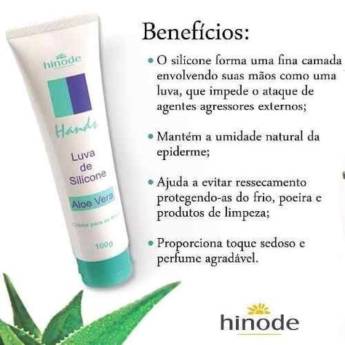 Comprar o produto de Luva de silicone em Beleza e Cuidado Pessoal em Caraguatatuba, SP por Solutudo