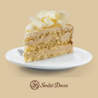 Comprar o produto de Bolo de chocolate branco em Bolos em Foz do Iguaçu, PR por Solutudo
