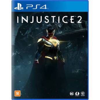 Comprar o produto de Injustice 2 - PS4 (Usado) em Jogos Usados em Tietê, SP por Solutudo
