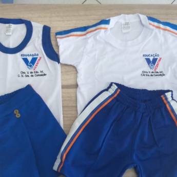 Comprar o produto de Uniforme Colégio Vicentino São José em Uniformes Escolares em Foz do Iguaçu, PR por Solutudo