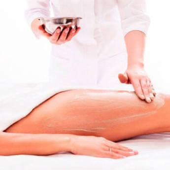 Comprar o produto de Banho de Lua - Clareamento dos pelos do corpo em Estética Corporal em Atibaia, SP por Solutudo