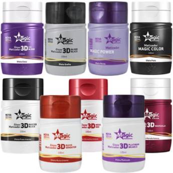 Comprar o produto de Magic Color Matizador 3D 100ml em Outros em Marília, SP por Solutudo