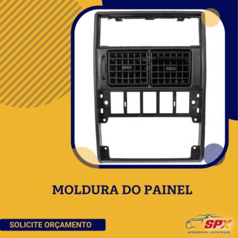 Comprar o produto de MOLDURA PAINEL GOL em Gol pela empresa Spx Acessórios e Autopeças em Itupeva, SP por Solutudo