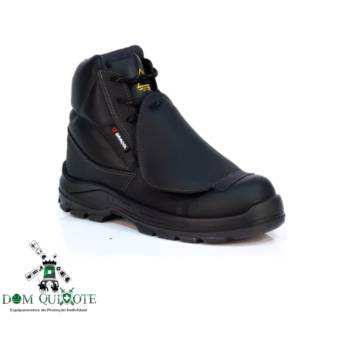 Comprar o produto de Calçado BSB Tipo:Botina cadarço Manobreiro 4031BMMB1662EL-Bracol composite/metatarso/antiperfuro CA29436 em Calçados de segurança em Jundiaí, SP por Solutudo