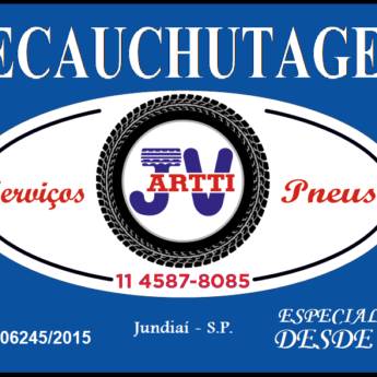Comprar o produto de Recauchutagem de Pneus (Reforma) em Veículos e Transportes em Jundiaí, SP por Solutudo
