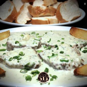 Comprar o produto de Filé ao Gorgonzola em A Classificar em Marília, SP por Solutudo