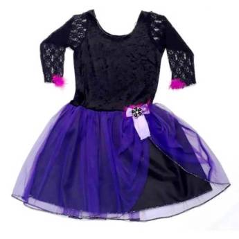 Comprar o produto de 2610 - Vestido viúva renda (40 e 44) em Fantasia Adulto Feminina em Tietê, SP por Solutudo
