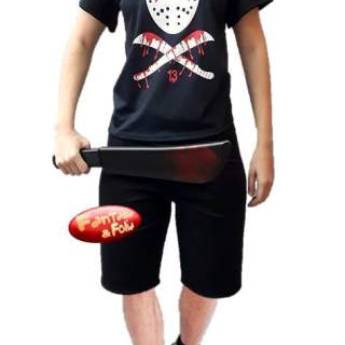 Comprar o produto de 2887 - Conjunto killer juvenil (tamanho 12) em Fantasia Juvenil Masculina em Tietê, SP por Solutudo