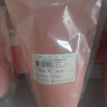 Comprar o produto de Argila vermelha em A Classificar em Jundiaí, SP por Solutudo